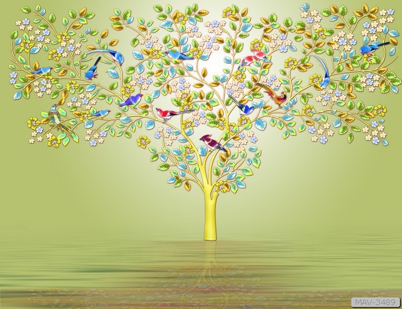 Cây tài lộc MAV-3489